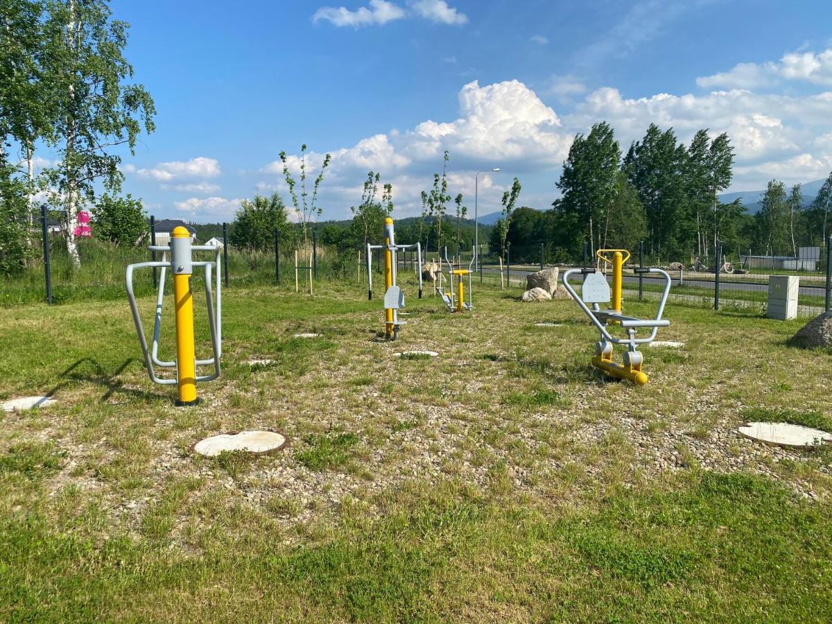 Apartament Panorama Park***** Leilighet Jelenia Góra Eksteriør bilde